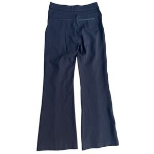 Spanx Black Perfect‎ High Rise Flare Pants Ponte Knit Shaping Pull On, Size XL
